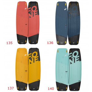 planche f.one trax hrd carbone 2020 nue