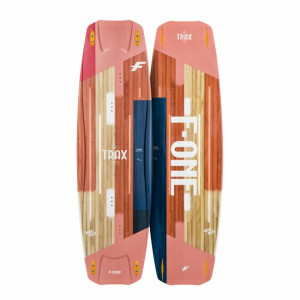 Planche F-one trax HRD Lite tech Papaya 2022