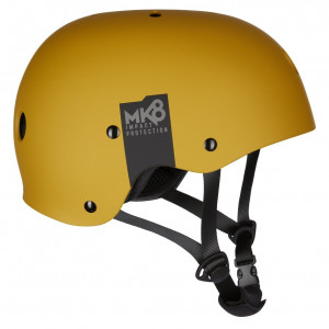 Casque Mystic MK8 Mustard 2021