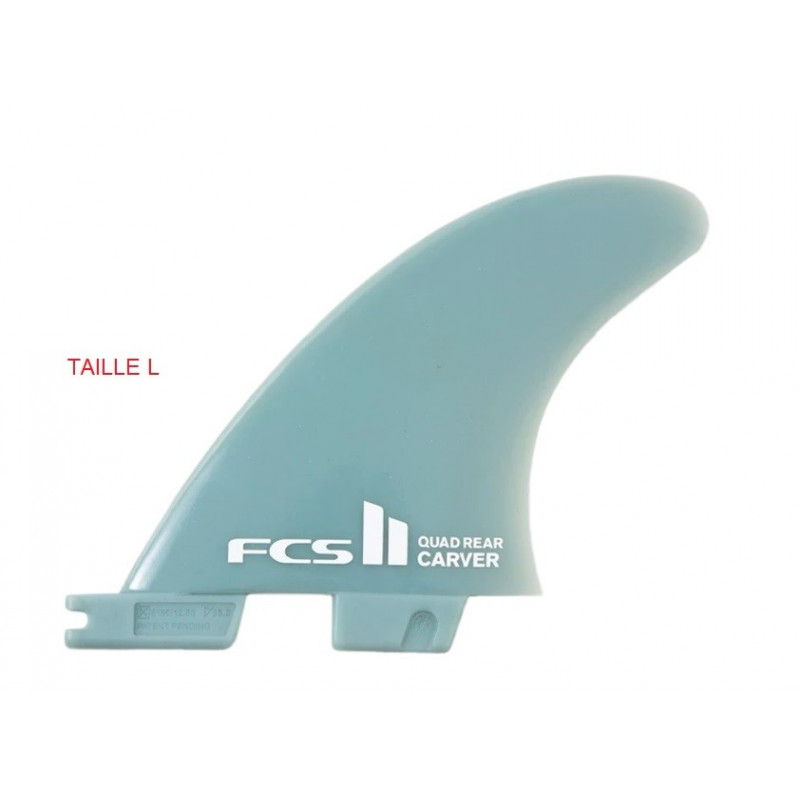 Ailerons FCS II Carver GF Tri Set