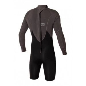 Shorty Ocean earth Free-Flex Spring Suit - 2mm