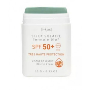 Baume EQ Evoa Visage Solaire SPF 50+  Vert