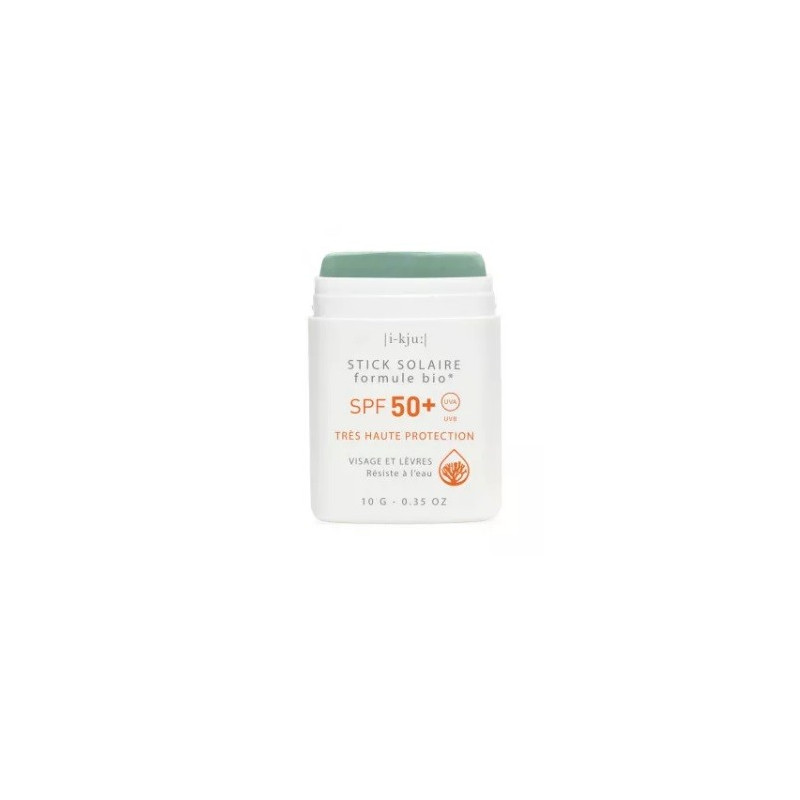 Baume EQ Evoa Visage Solaire SPF 50+  Vert