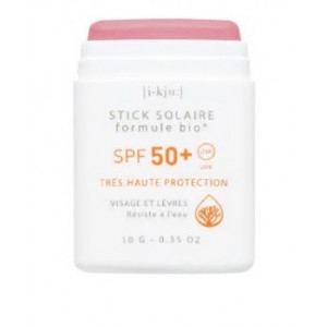 Baume EQ Evoa Visage Solaire framboise SPF 50+