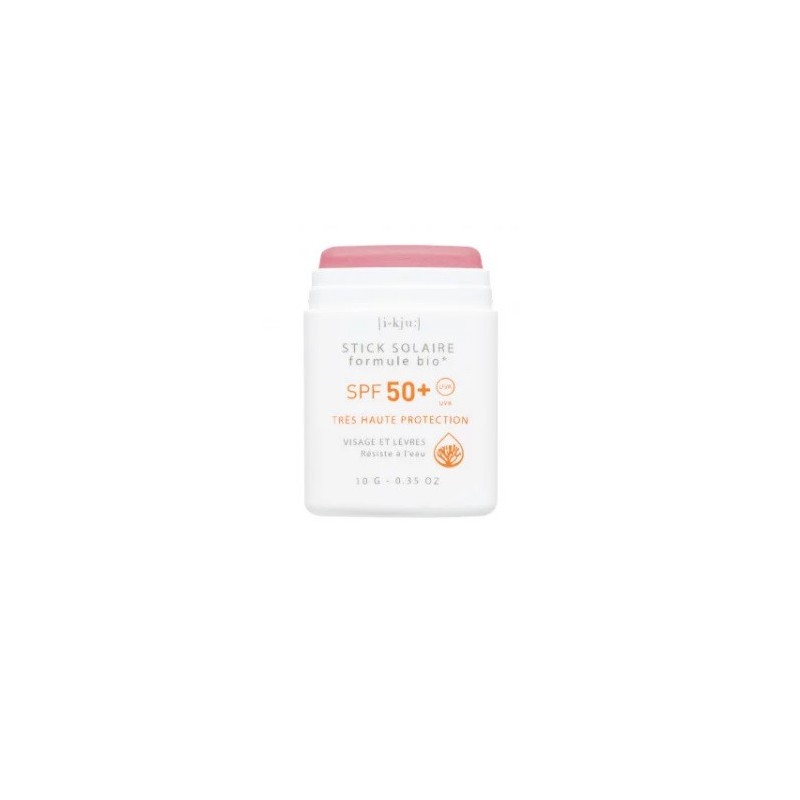 Baume EQ Evoa Visage Solaire framboise SPF 50+