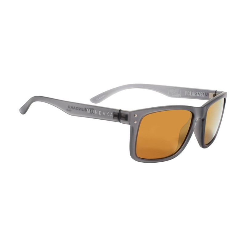 Lunettes Mundaka Pozz' MATTE CRYSTAL GREY