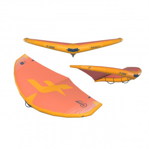 Wing F-one Swing  V2 2021 orange jaune