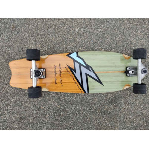 Surf Skate complet Korvenn bamboo serie 32