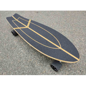 Surf Skate complet Korvenn bamboo serie 32