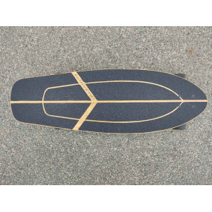 Surf Skate complet Korvenn bamboo serie 30"