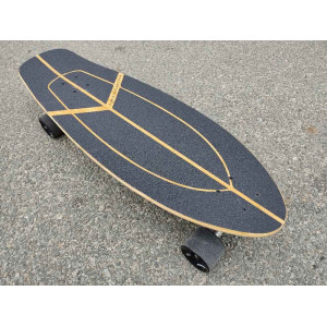 Surf Skate complet Korvenn bamboo serie 30"