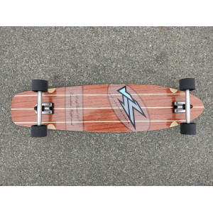 Long Skate complet Korvenn Classic Wood serie 40 2023