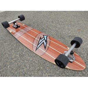 Long Skate complet Korvenn Classic Wood serie 40 2023