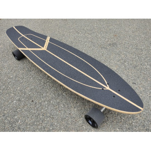 Long Skate complet Korvenn Classic Wood serie 40 2023