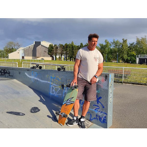 Surf Skate complet Korvenn bamboo serie 32