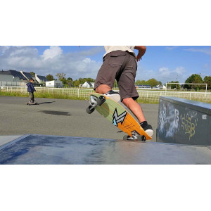 Surf Skate complet Korvenn bamboo serie 32