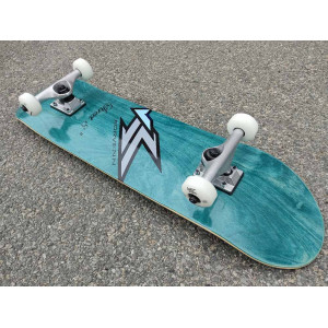 Skate complet Korvenn wood blue 8'