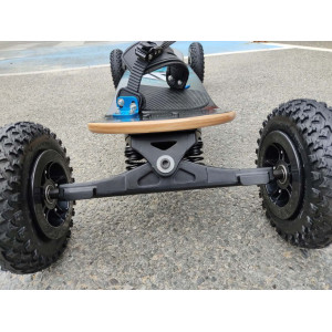 Mountainboard korvenn edge, pour le kite, la wing ou la descente