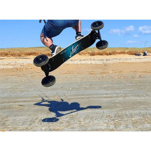 Mountainboard korvenn edge, pour le kite, la wing ou la descente