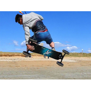 Mountainboard korvenn edge, pour le kite, la wing ou la descente