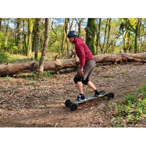 Mountainboard korvenn edge, pour le kite, la wing ou la descente