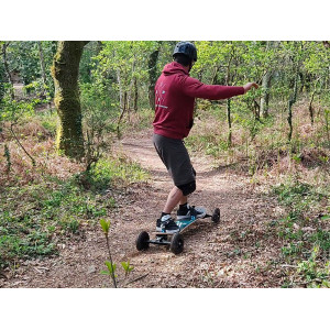 Mountainboard korvenn edge, pour le kite, la wing ou la descente