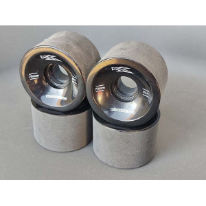 Set de 4 roues de longskate Korvenn 70mm 83A