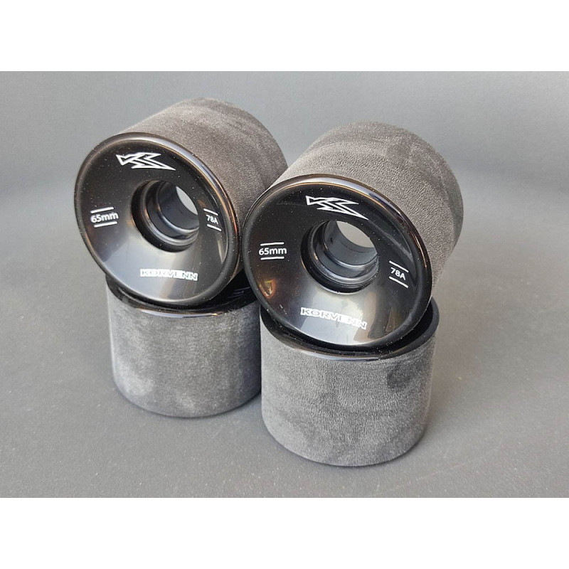 Darkwolf - roues en PU pour Skateboard, 4 pièces, ... - Grandado