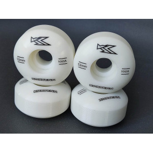 Set de 4 roues de skateboard Korvenn 52mm 100A