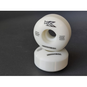 Set de 4 roues de skateboard Korvenn 52mm 100A