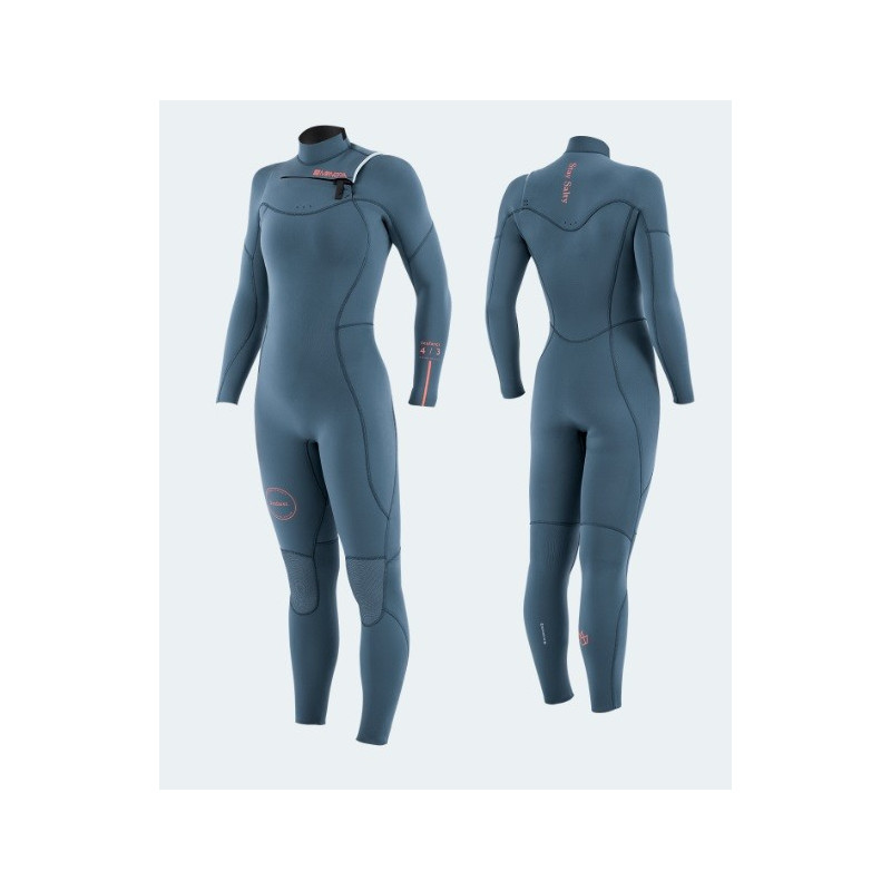 Combinaison Manera Seafarer femme 4/3 front zip 2021
