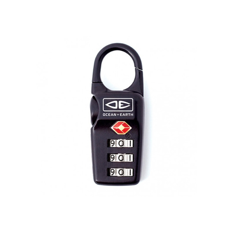 Cadena Travel Lock ocean and earth