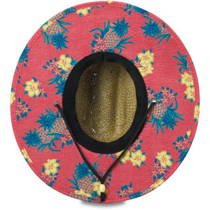 Chapeau de paille Dakine Pineapple Pindo Straw Hat