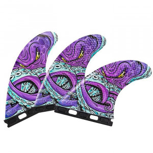 Ailerons 3DFINS Gohard Kracken futures
