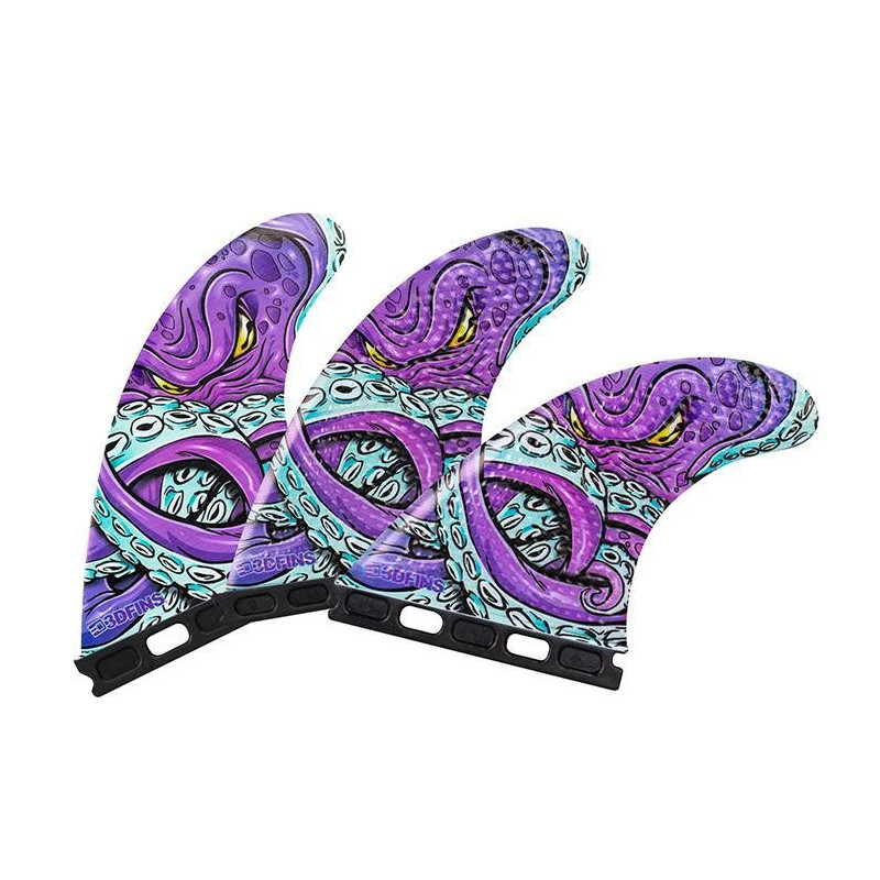 Ailerons 3DFINS Gohard Kracken futures