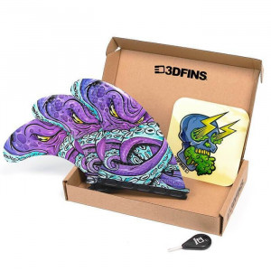 Ailerons 3DFINS Gohard Kracken futures
