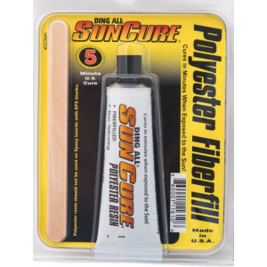 Kit résine UV polyester Fiberfill Suncure