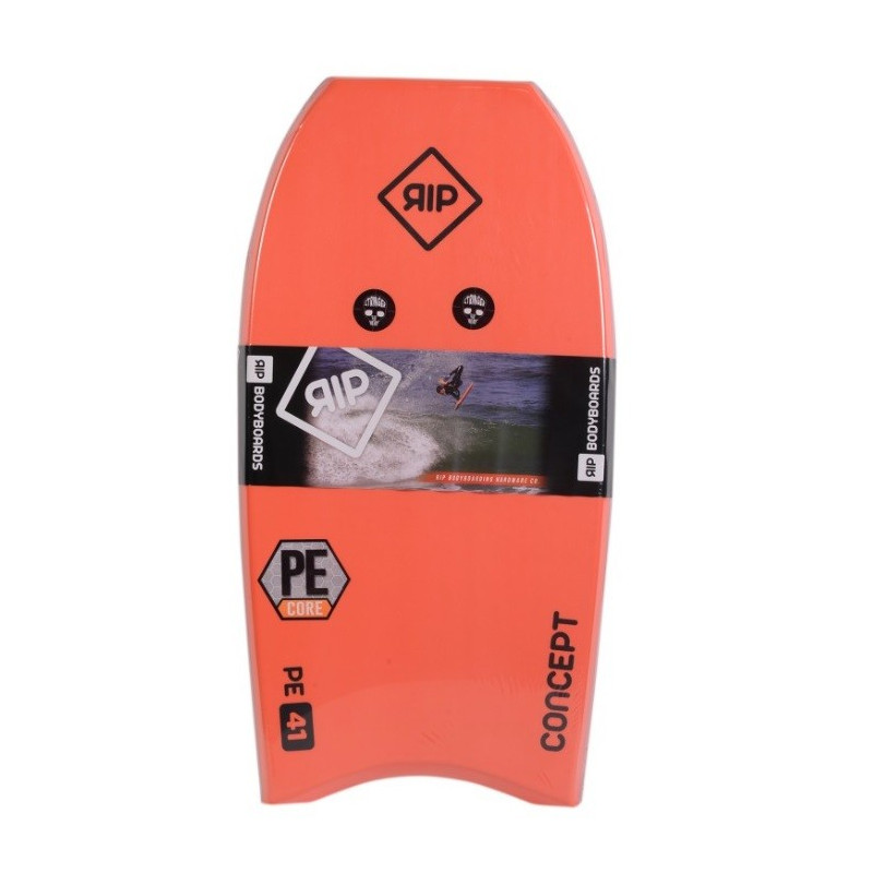 Bodyboard rip concept orange