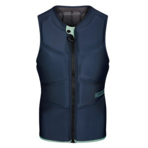 Gilet impact vest Mystic Star Kite Front Zip Night Blue 2021