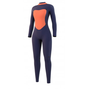 Combinaison Femme Mystic Star Fullsuit 5/3mm 2021 Back Zip