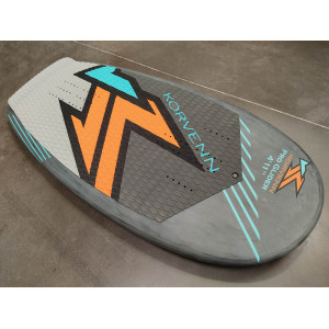 Planche de wing foil et de sup foil Korvenn Pro Glider carbon grise