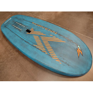 Planche de wing surf et paddle foil Korvenn en Bamboo Bleu