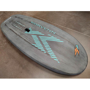 Planche de wing surf et paddle foil Korvenn en Bamboo Gris