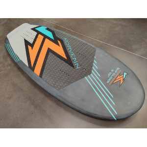 Planche de wing surf et paddle foil Korvenn en Bamboo Gris