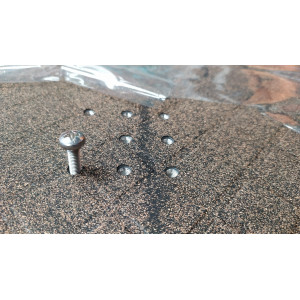 Straps Foil Duotone with M6x21mm Screw