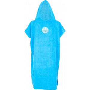 Poncho Alder Adulte Terry Blue