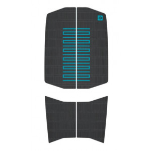 Pad avant Duotone Traction Pad - Front 5 mm Dark Grey/Turquoise