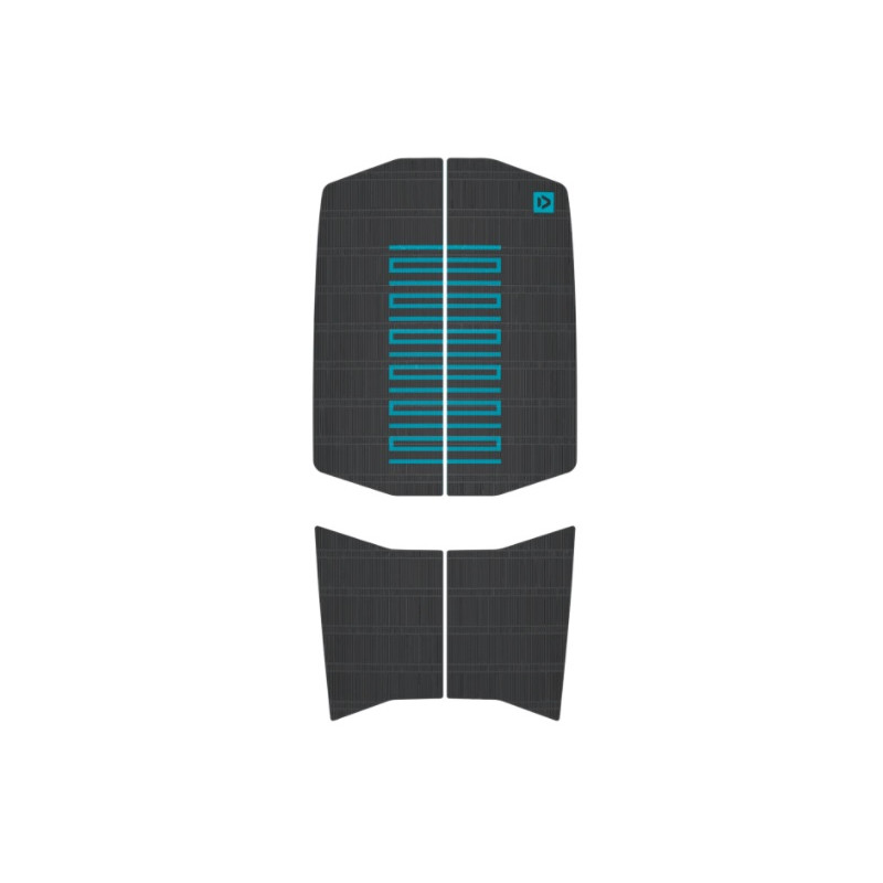 Pad avant Duotone Traction Pad - Front 5 mm Dark Grey/Turquoise