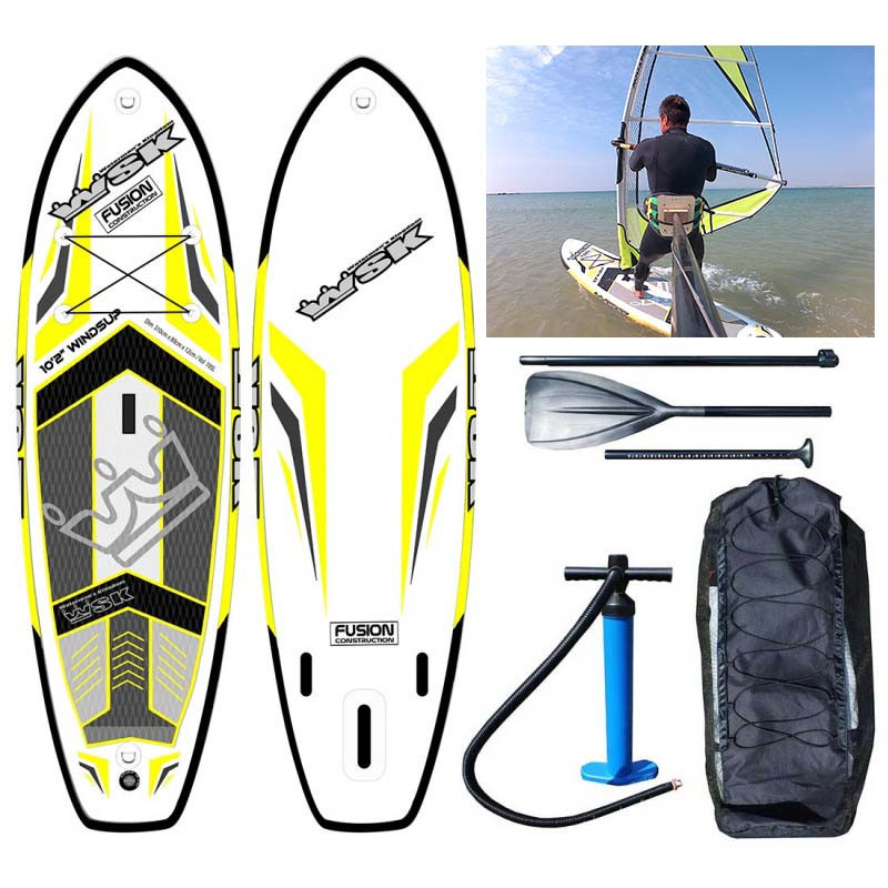 Paddle windsup gonflable WSK