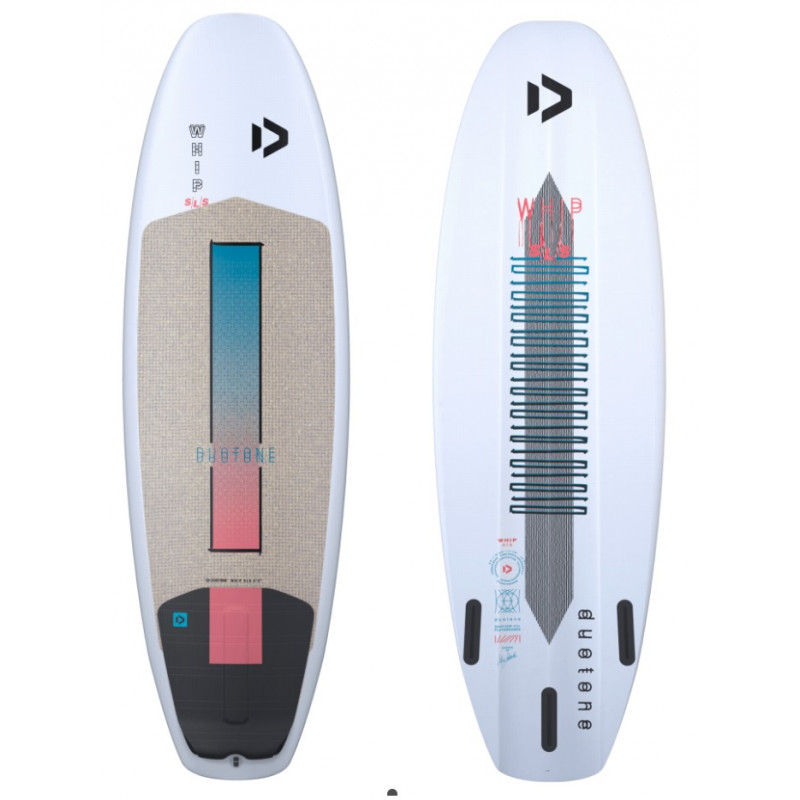 Surf Duotone Whip SLS 4'11'' 2022 + Pad Avant (TEST)